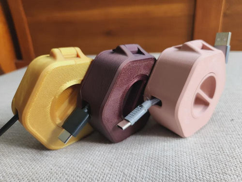 Enrouleur de câble portable Enroulo — vue principale