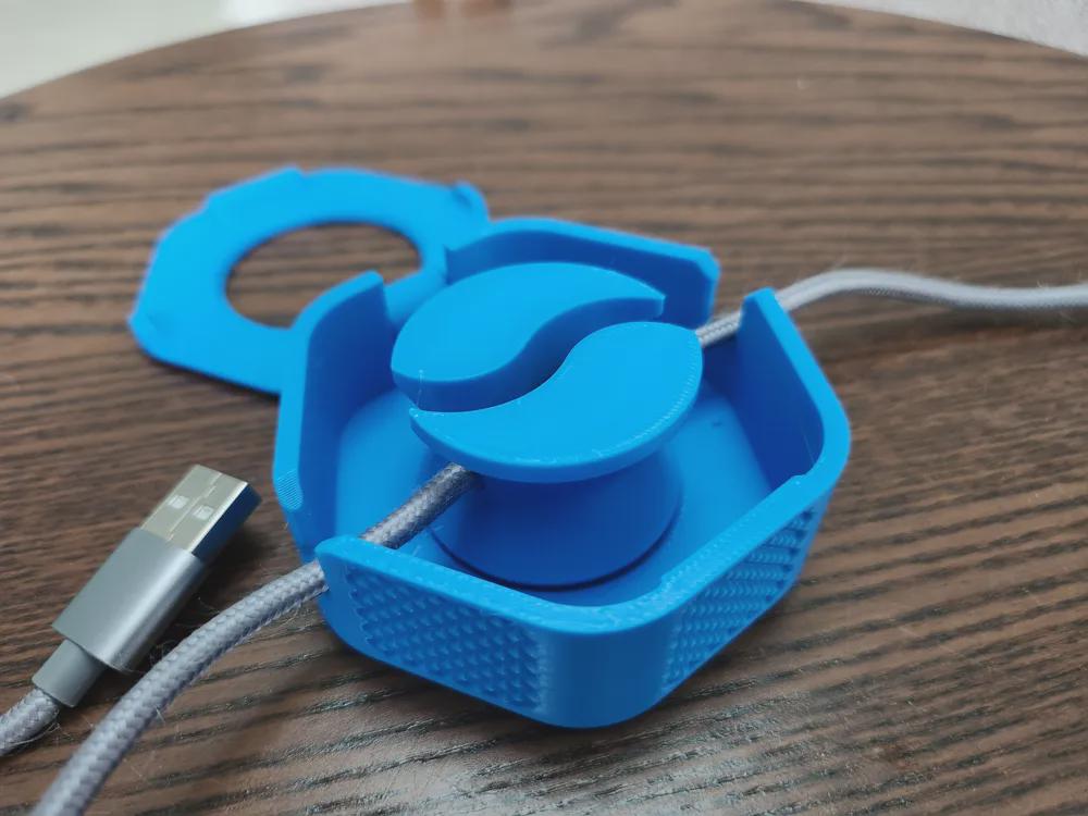 Enrouleur de câble Enroulo — vue de profil