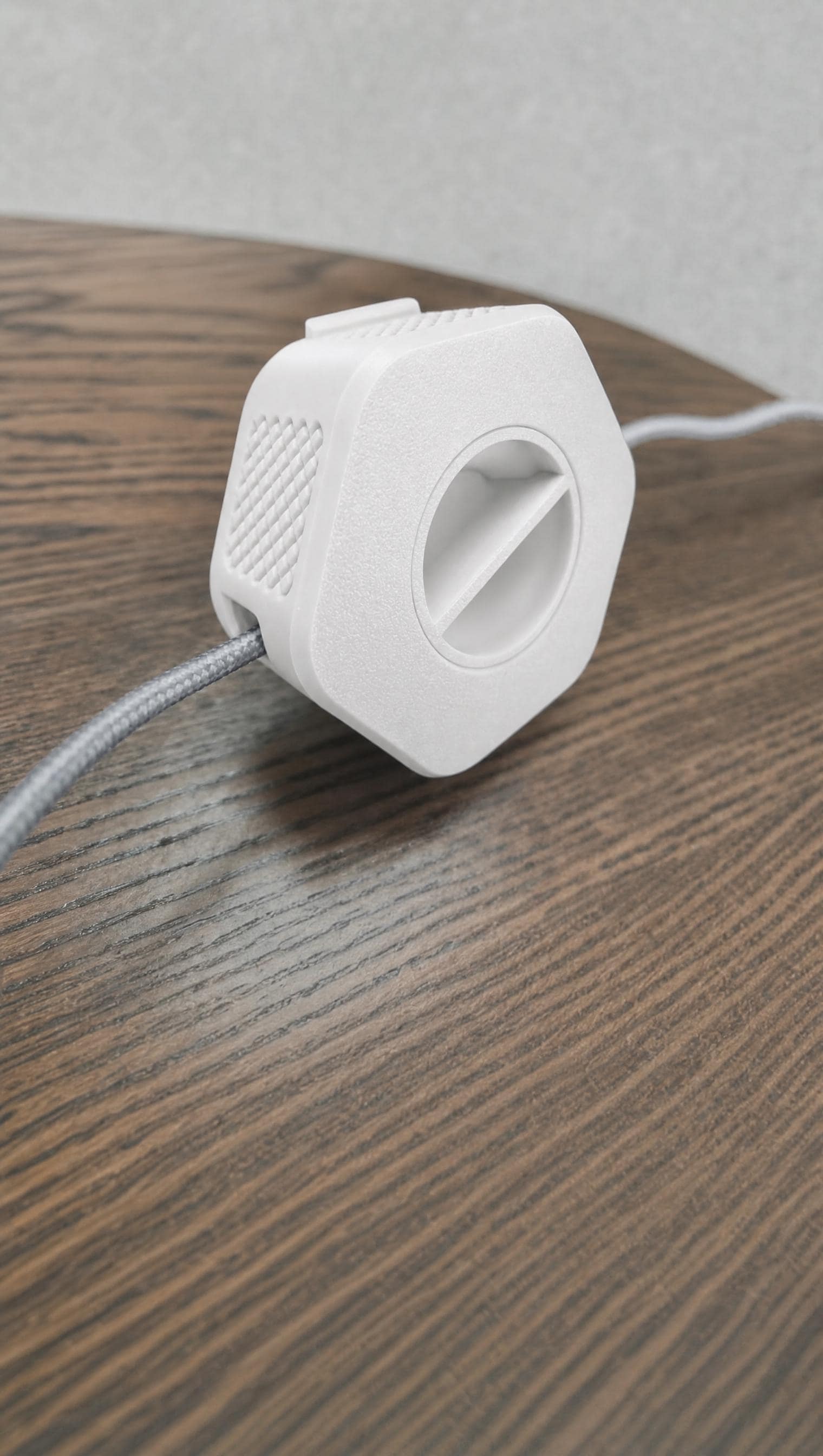 Enrouleur de câble Enroulo blanc